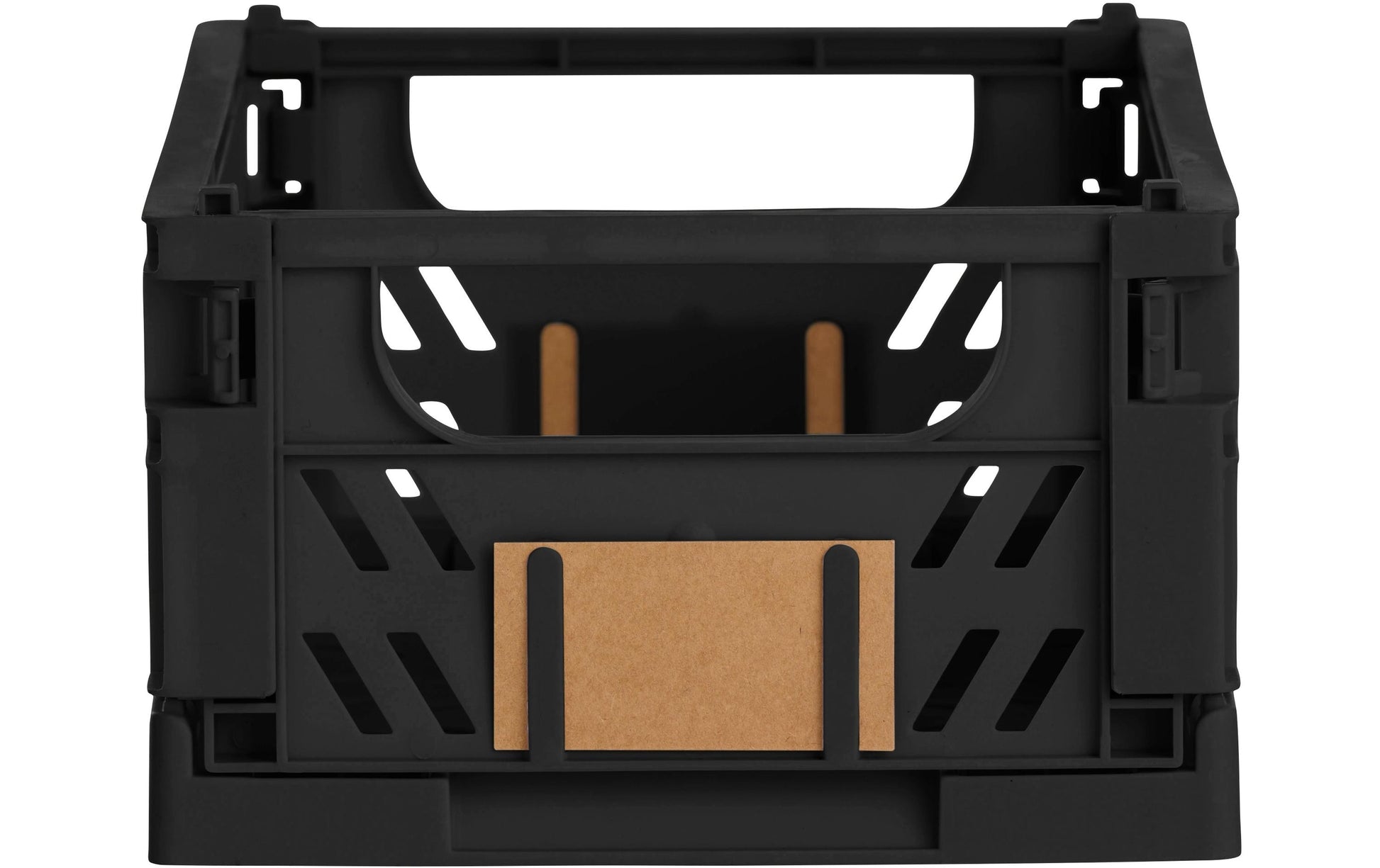 Schou Aufbewahrungsbox – Kunststoff – Schwarz – 250 × 100 × 165 mm