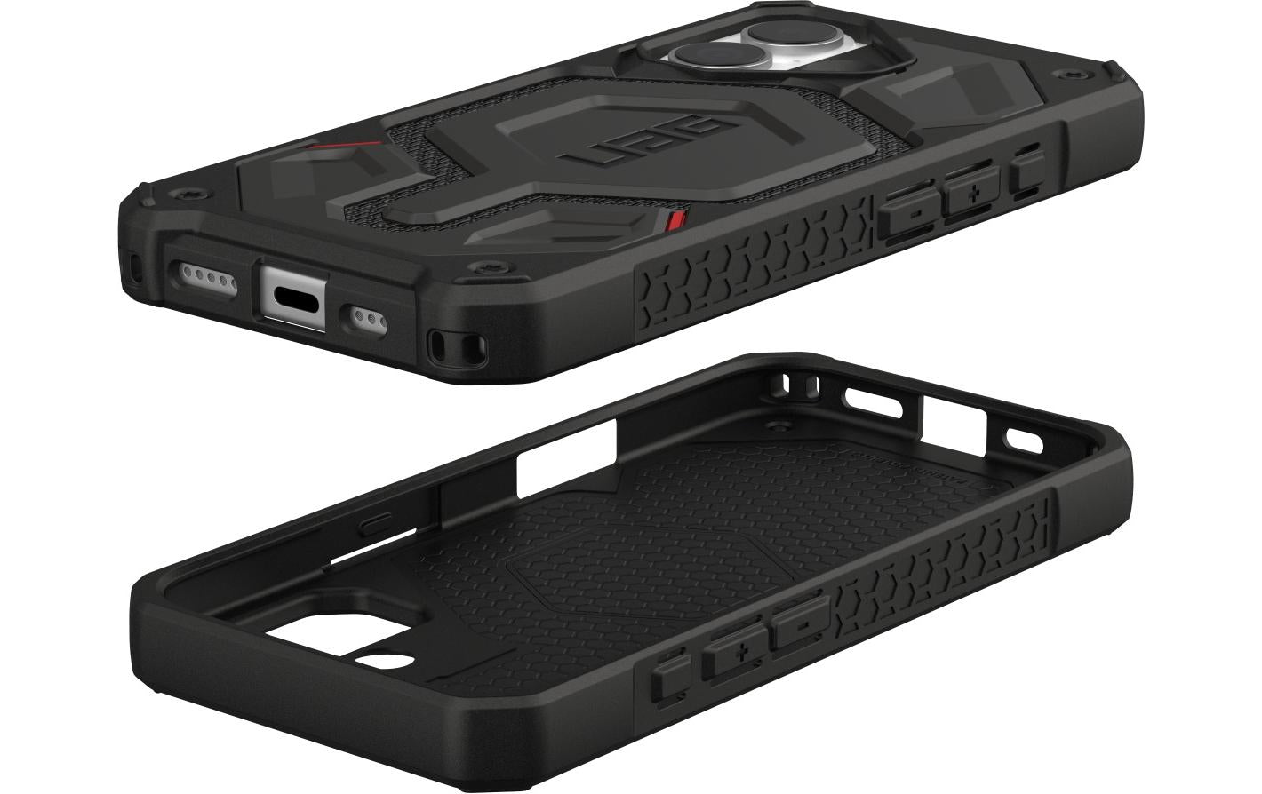 Urban Armor Gear UAG – Monarch Pro Backcover – für Apple iPhone 17 – schwarz – Kevlar/PC