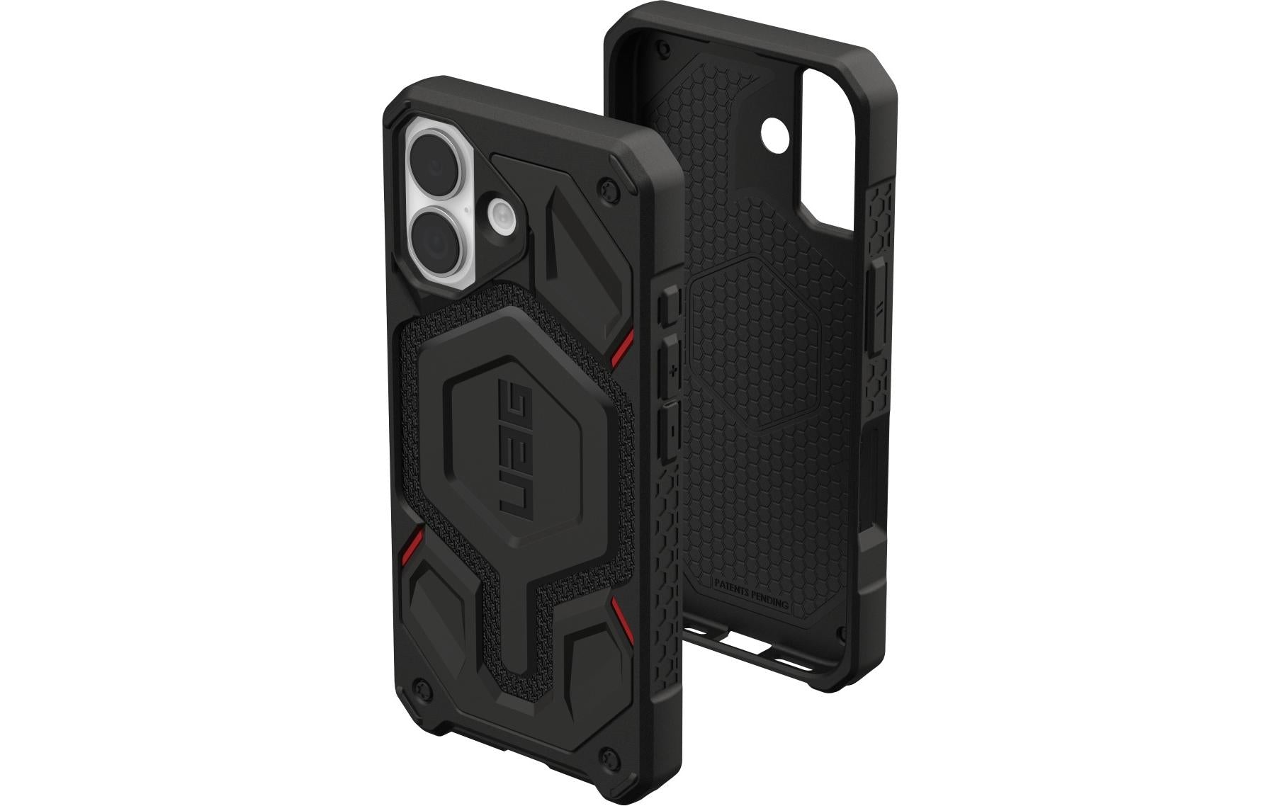 Urban Armor Gear UAG – Monarch Pro Backcover – für Apple iPhone 17 – schwarz – Kevlar/PC