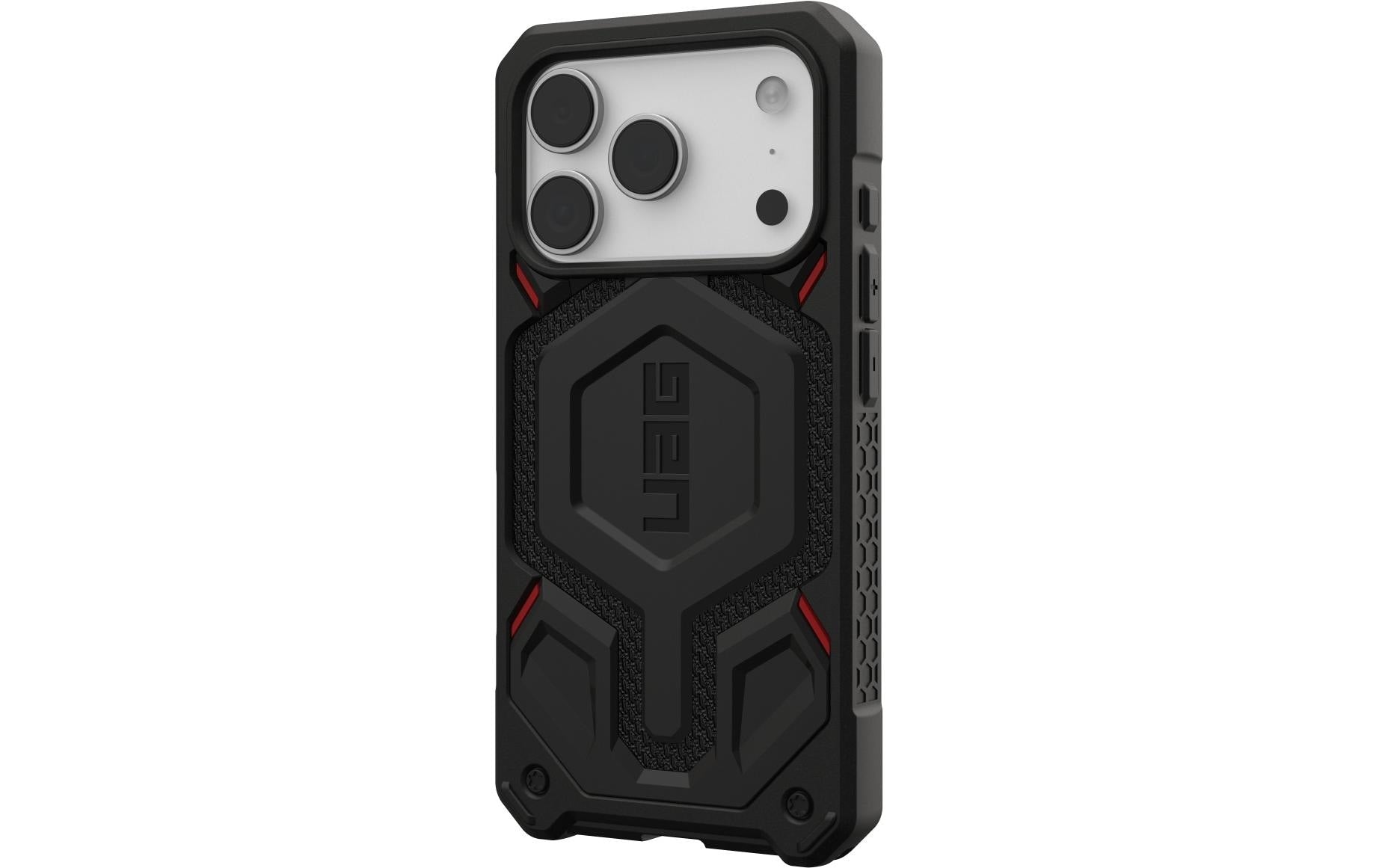 Urban Armor Gear UAG – Monarch Pro Backcover – für Apple iPhone 17 Pro – schwarz – PC