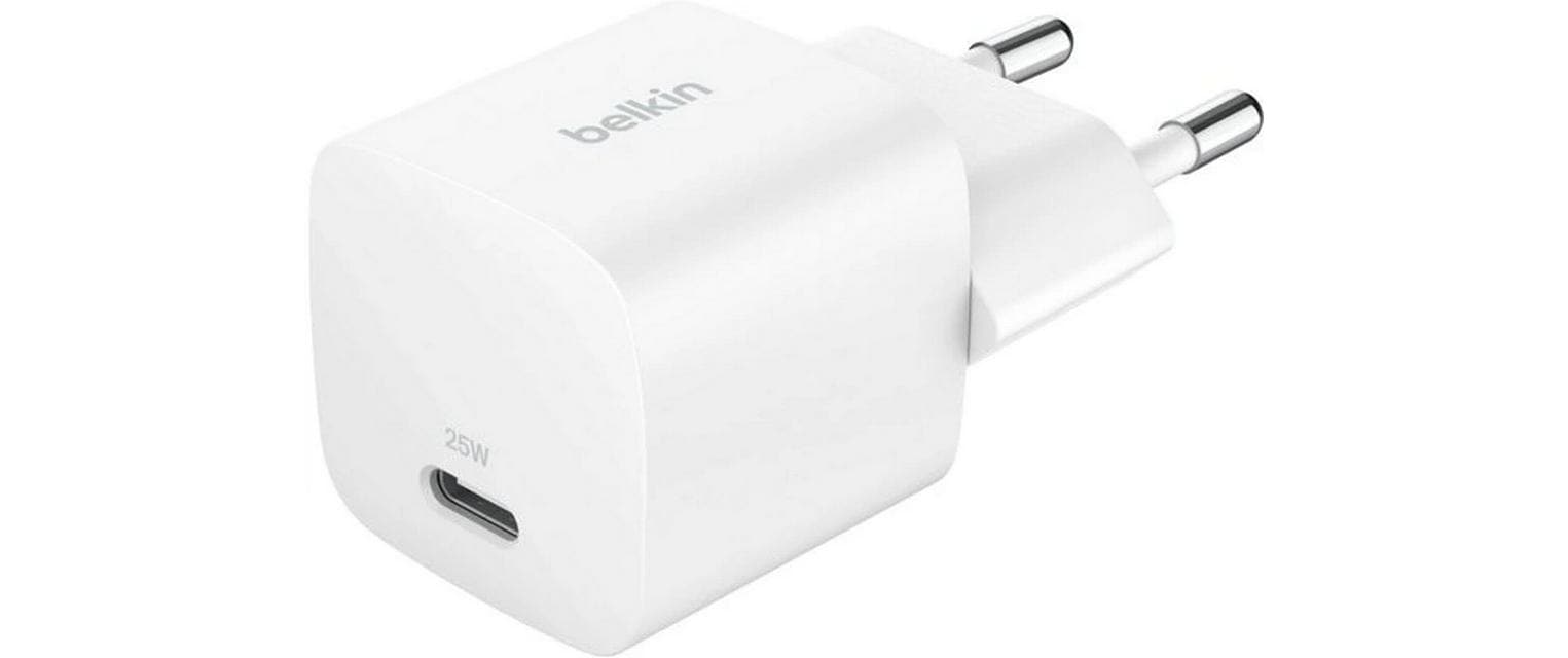 Belkin BOOSTCHARGE Ladegerät – 25 W, 1× USB-C, PD