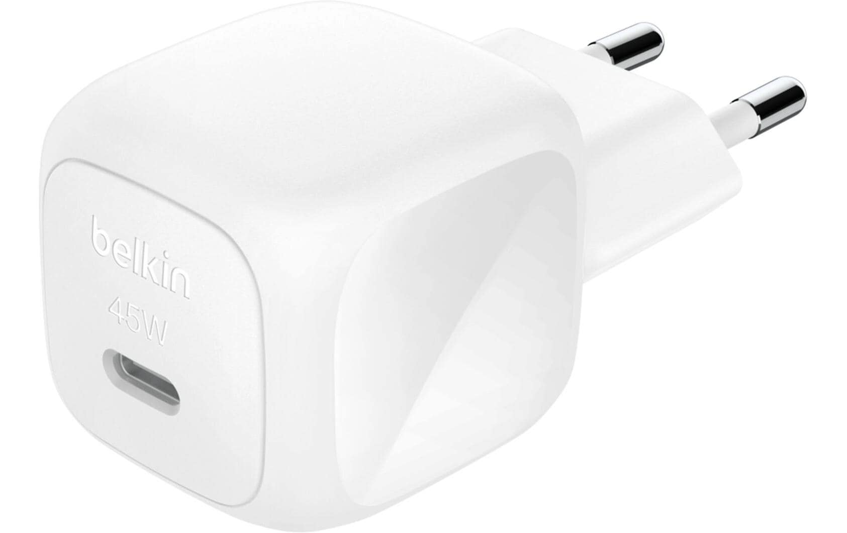 Belkin BOOSTCHARGE Ladegerät – 45 W, 1× USB-C, PD, PPS