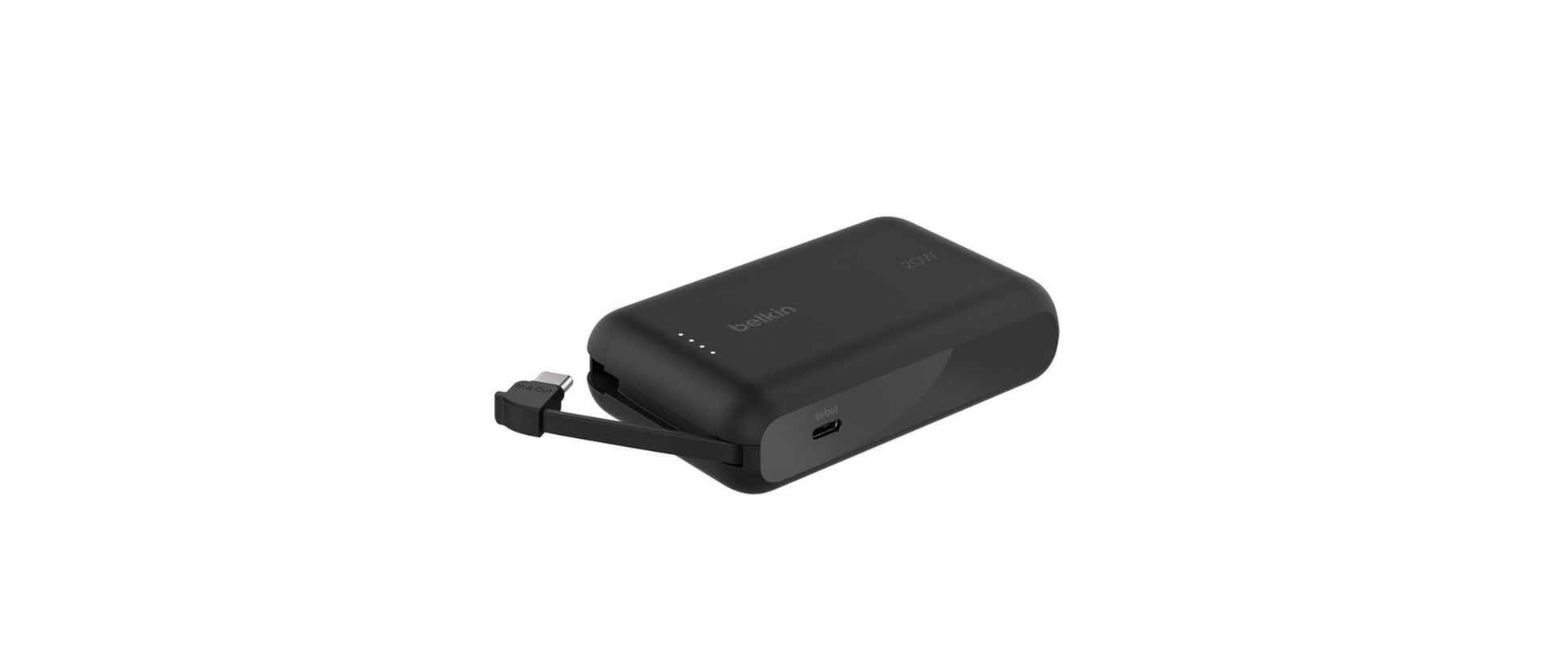 Belkin Powerbank 10000 mAh, PD, Schwarz
