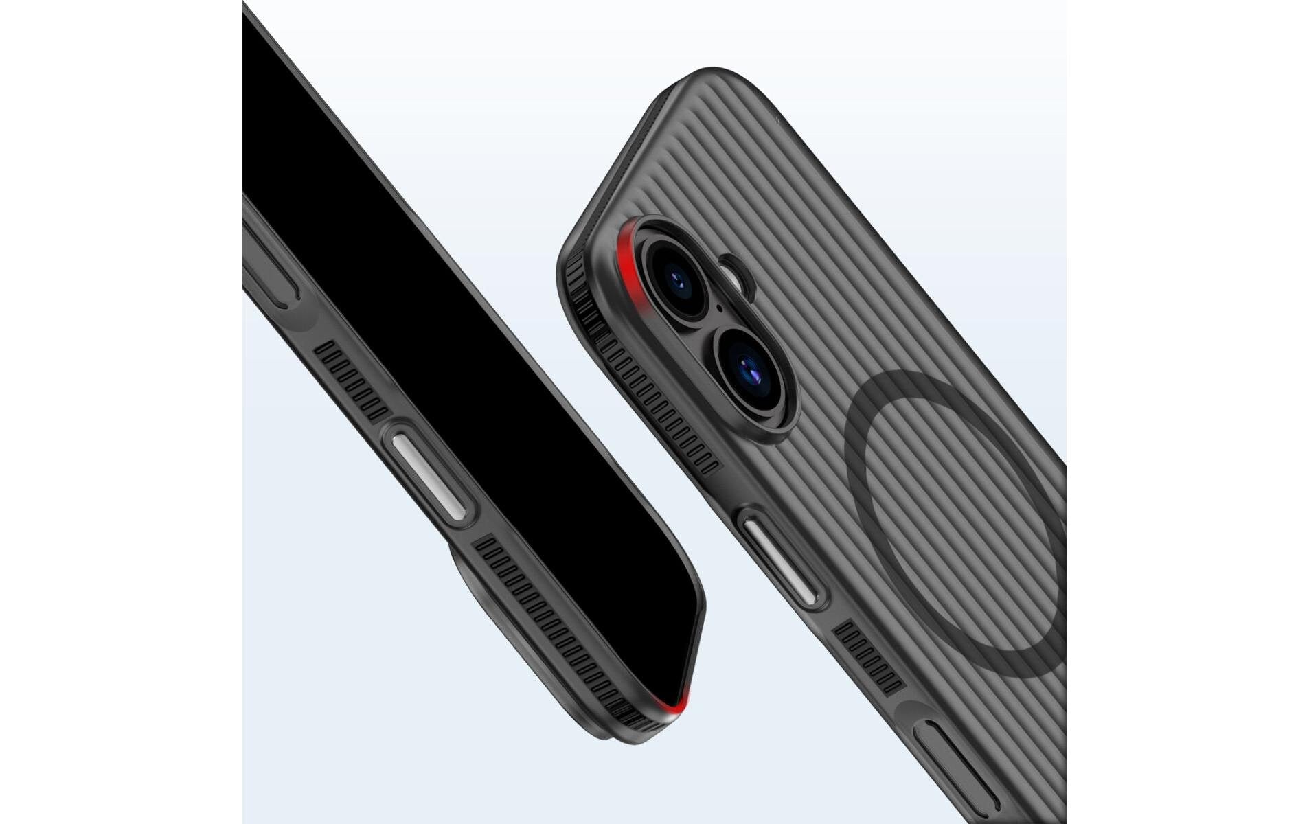 4smarts Backcover – für Apple iPhone 17 – MagSafe, PC, Transparent