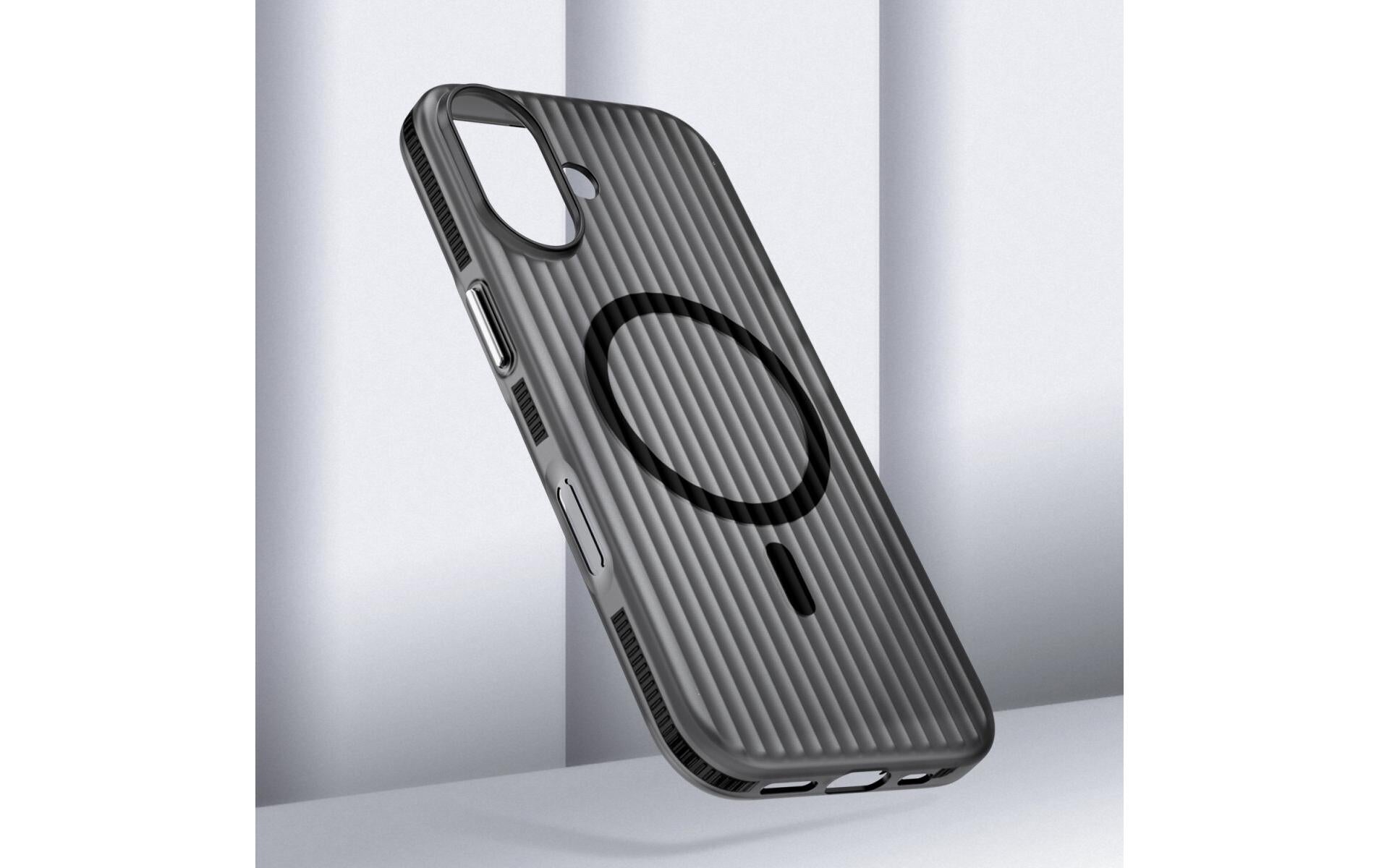 4smarts Backcover – für Apple iPhone 17 – MagSafe, PC, Transparent