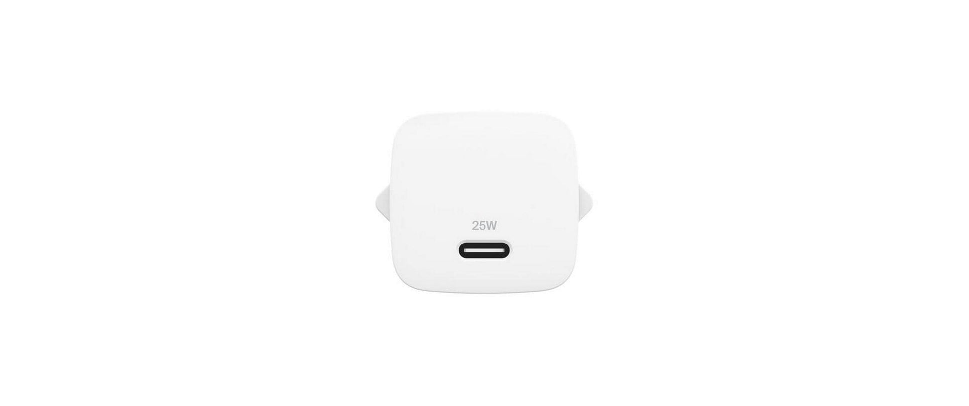 Belkin BOOSTCHARGE Ladegerät – 25 W, 1× USB-C, PD