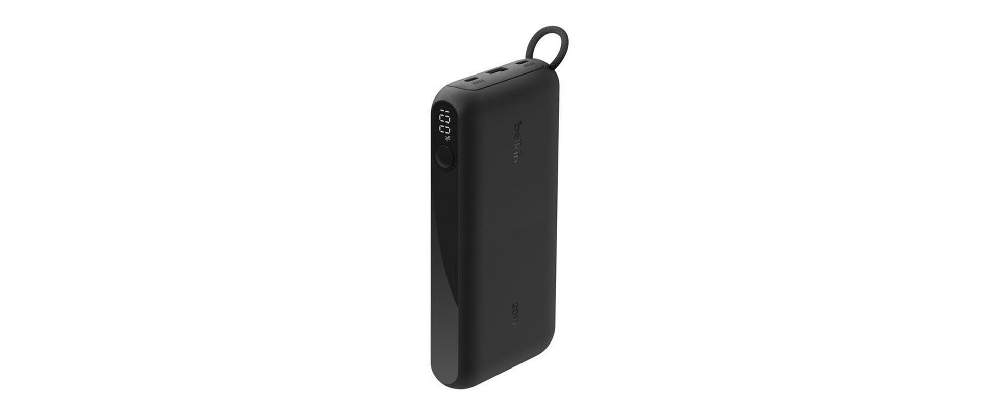 Belkin Powerbank 20000 mAh, PD, mit Display