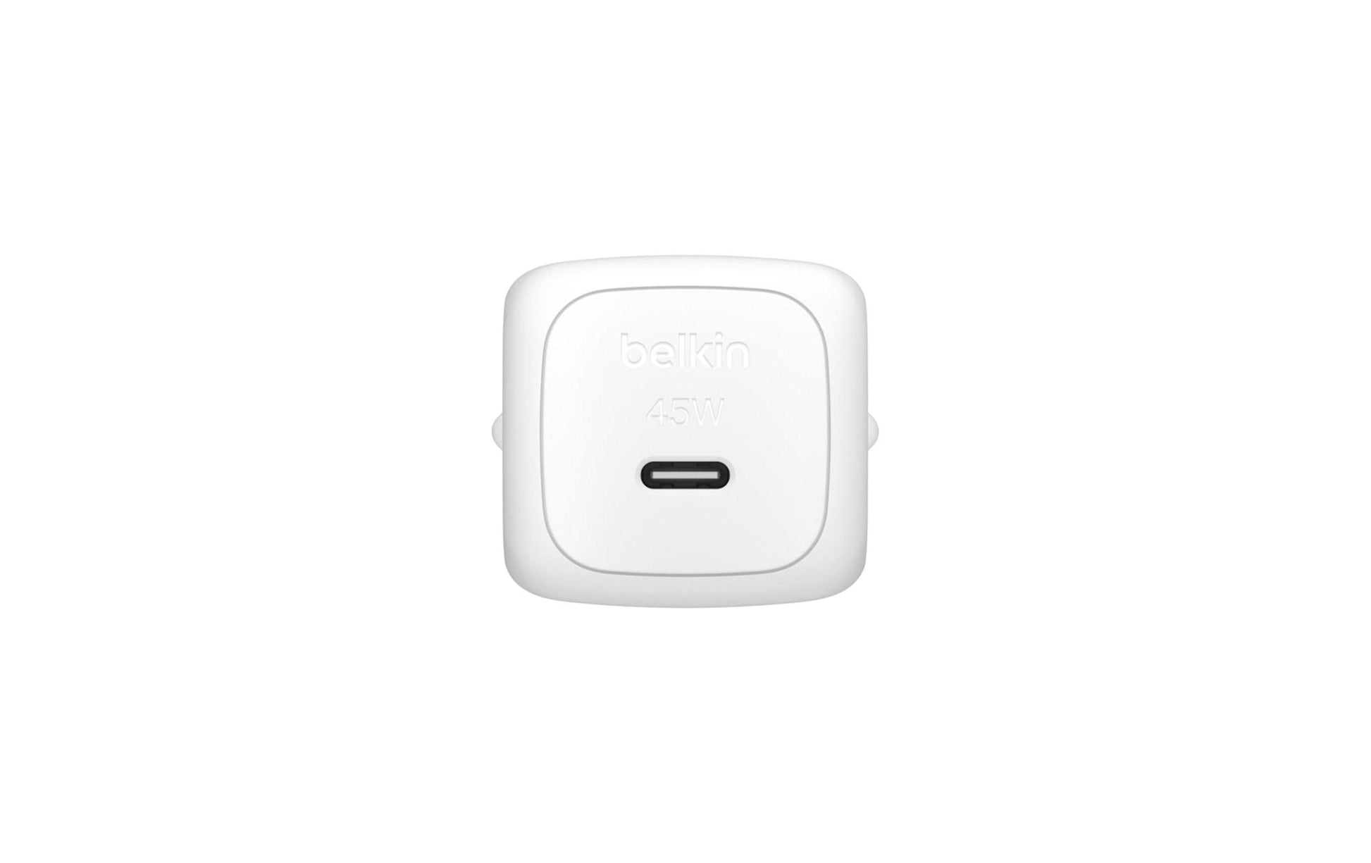 Belkin BOOSTCHARGE Ladegerät – 45 W, 1× USB-C, PD, PPS
