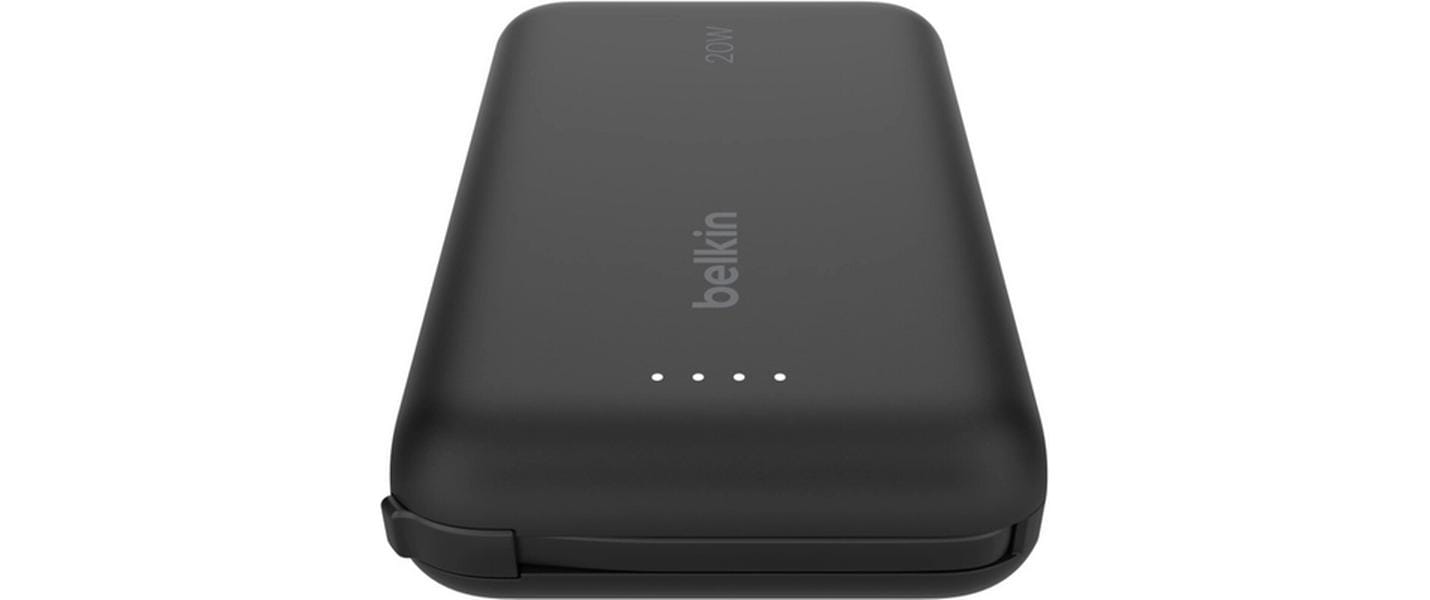 Belkin Powerbank 10000 mAh, PD, Schwarz