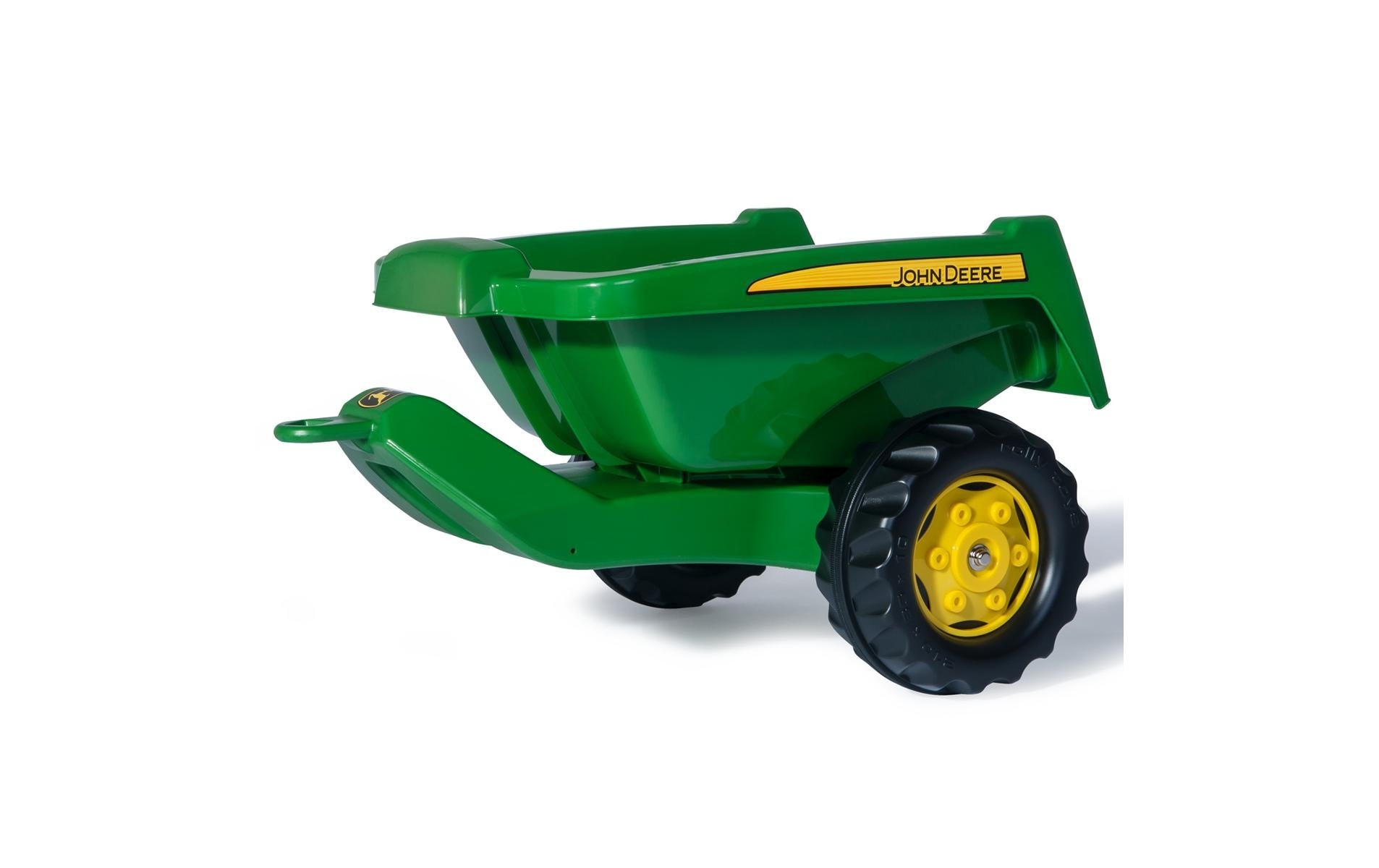 rolly toys rollyKipper Anhänger – John Deere – 34 × 47 × 56 cm – ab 2,5 J. – Kunststoff – grün