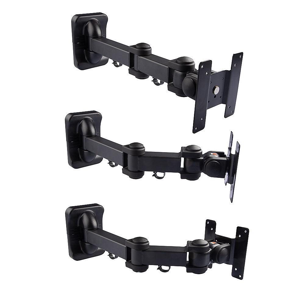 Lindy Wand-Schwenkarm – neig-/drehbar, schwarz