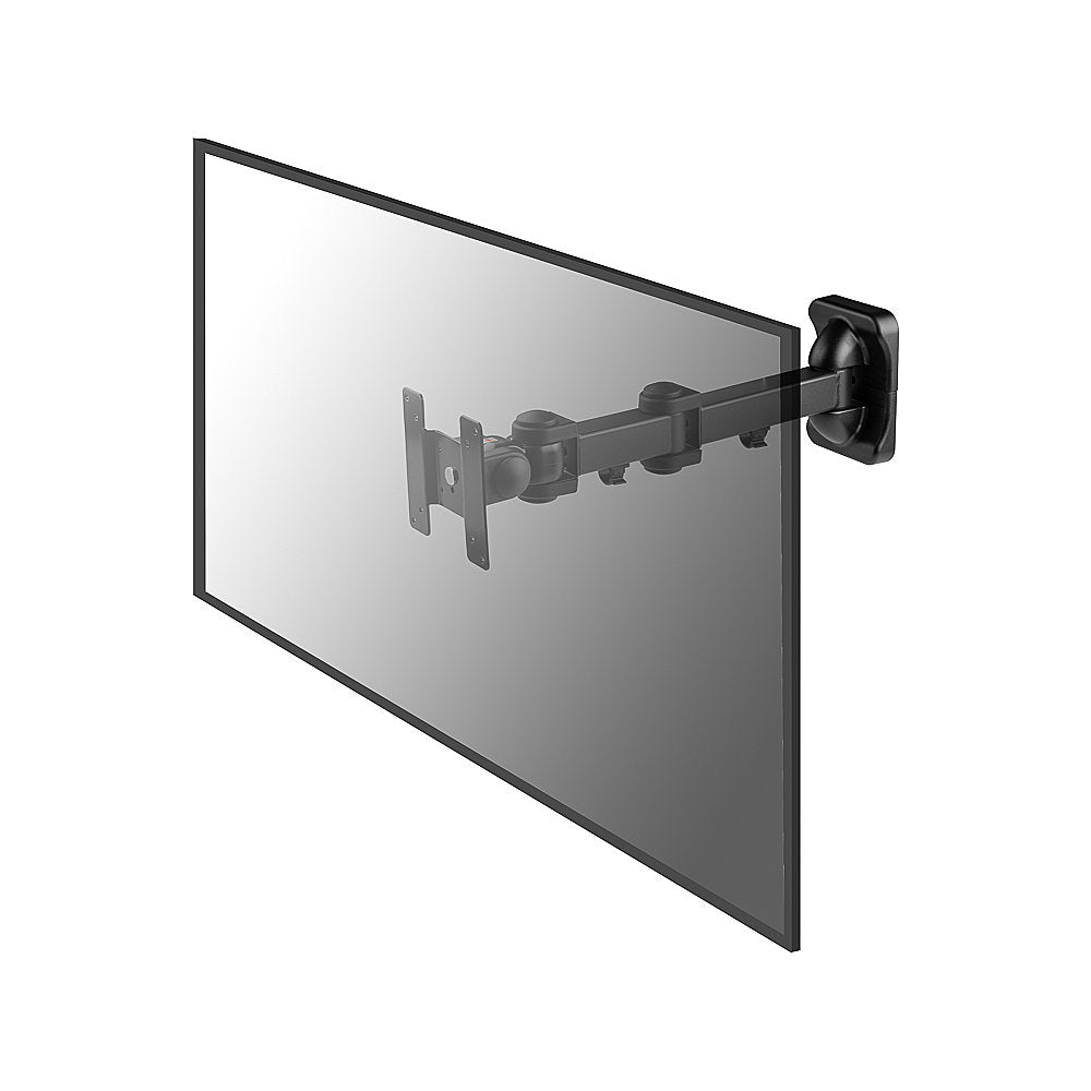 Lindy Wand-Schwenkarm – neig-/drehbar, schwarz
