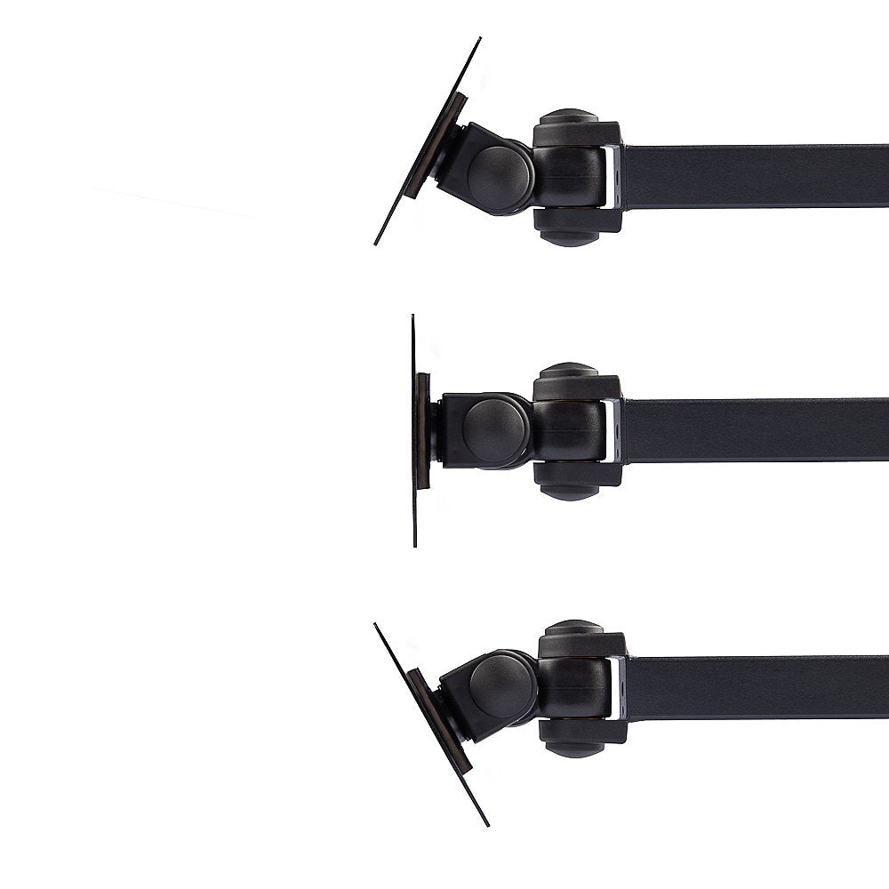 Lindy Wand-Schwenkarm – neig-/drehbar, schwarz