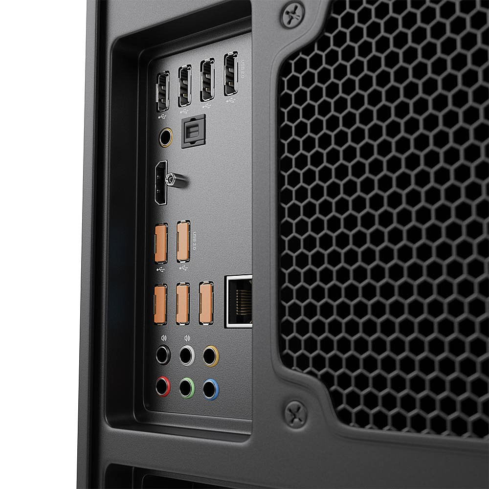 Lindy 10er-Set USB-Sperren – Orange