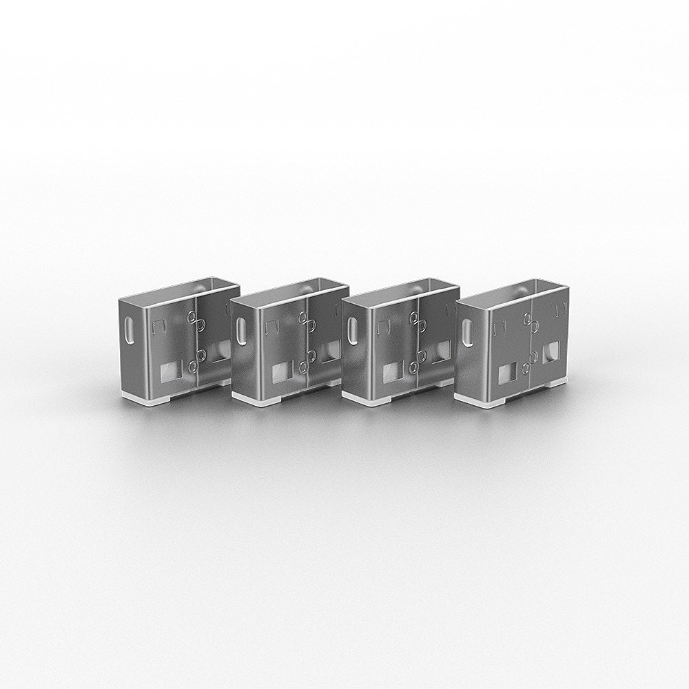 Lindy USB-Port-Sperre – Weiss