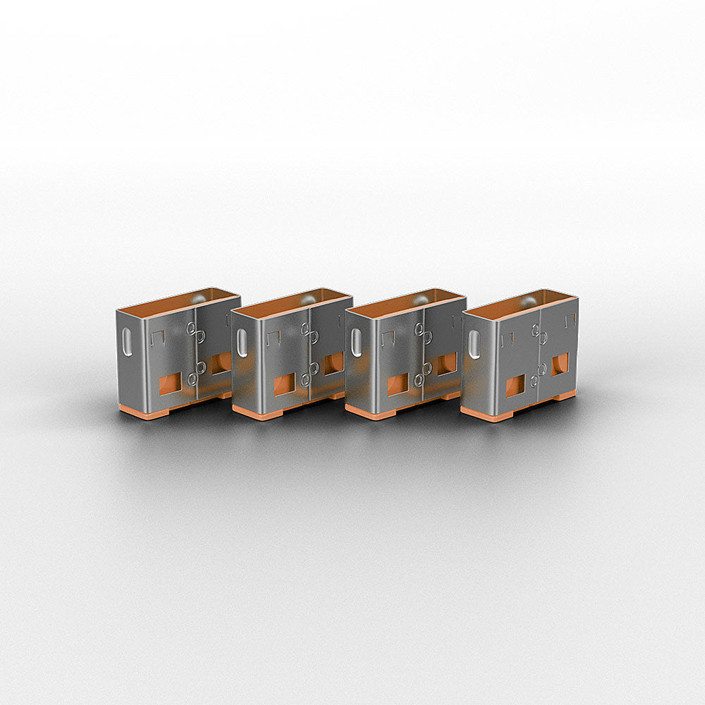 Lindy USB-Schloss – Orange