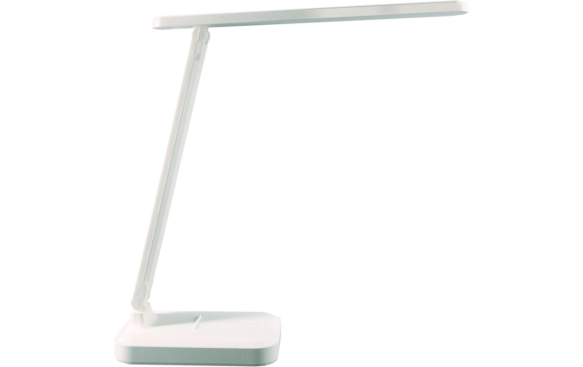 UNiLUX Tischleuchte KAPA – 183 lm, 2 W, 3000–6000 K, Akku, Standfuss, Weiss