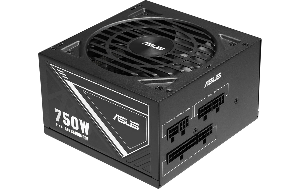 ASUS Netzteil – 750 W – Schwarz