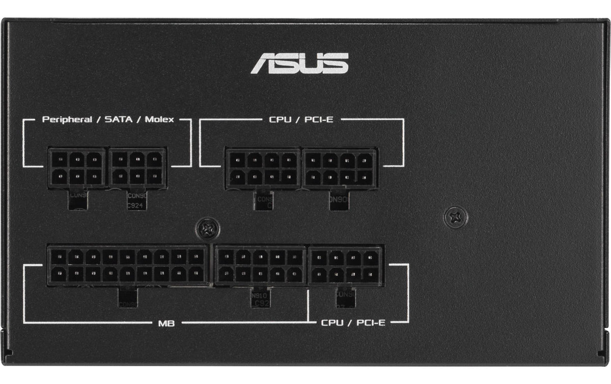 ASUS Netzteil – 850 W – Schwarz