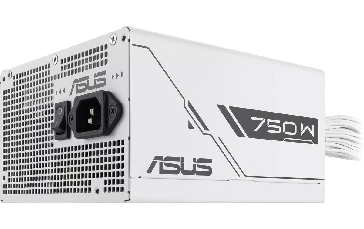 ASUS Netzteil – 750 W – Weiss