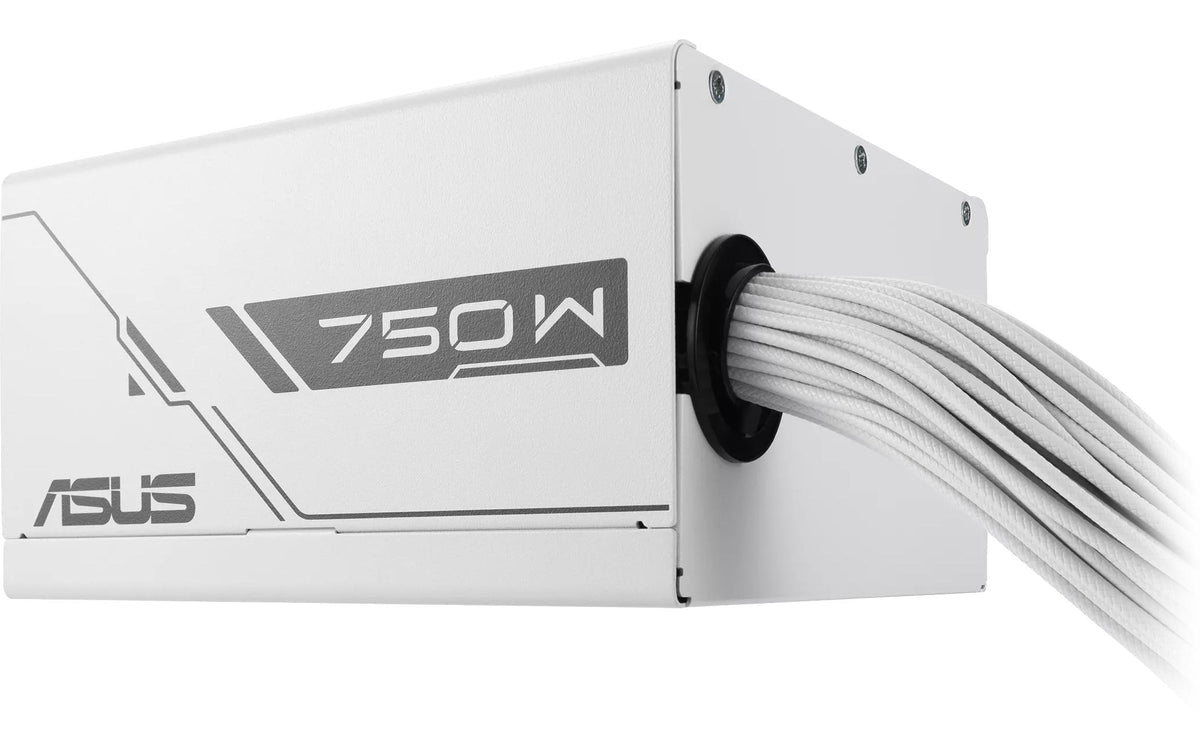 ASUS Netzteil – 750 W – Weiss