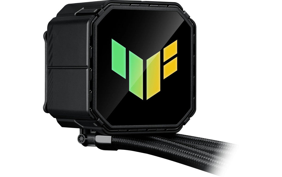 ASUS TUF Gaming LC III 360 ARGB – CPU-Kühler – 360 mm Radiator, 3×120 mm Lüfter, ARGB, Schwarz