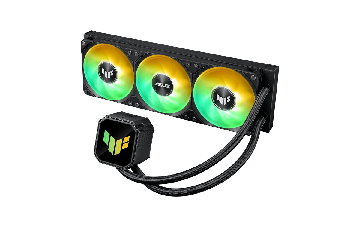 ASUS TUF Gaming LC III 360 ARGB – CPU-Kühler – 360 mm Radiator, 3×120 mm Lüfter, ARGB, Schwarz