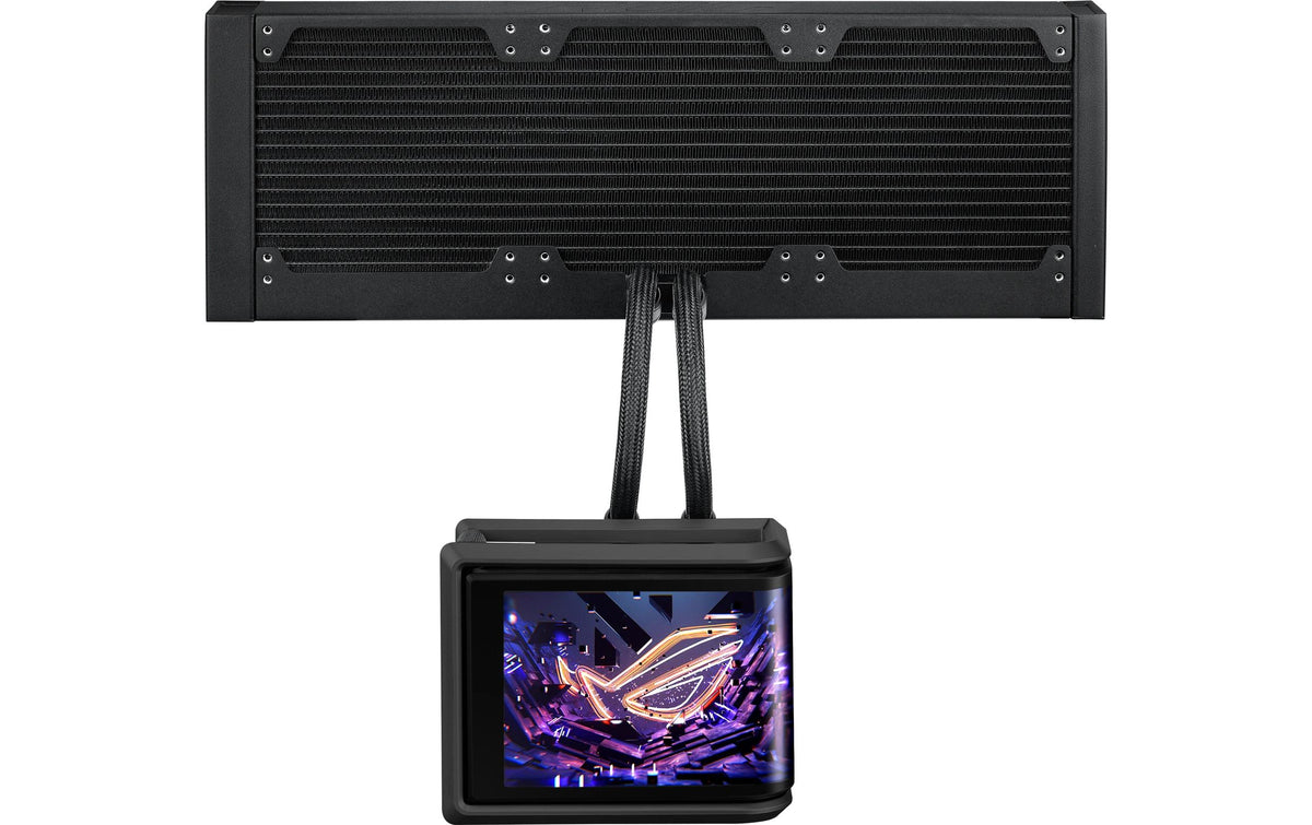 ASUS ROG RYUO IV SLC 360 ARGB – AIO-Kühler – 360 mm, AMOLED-Display, für LGA 1700, LGA 1851, AM4 und andere
