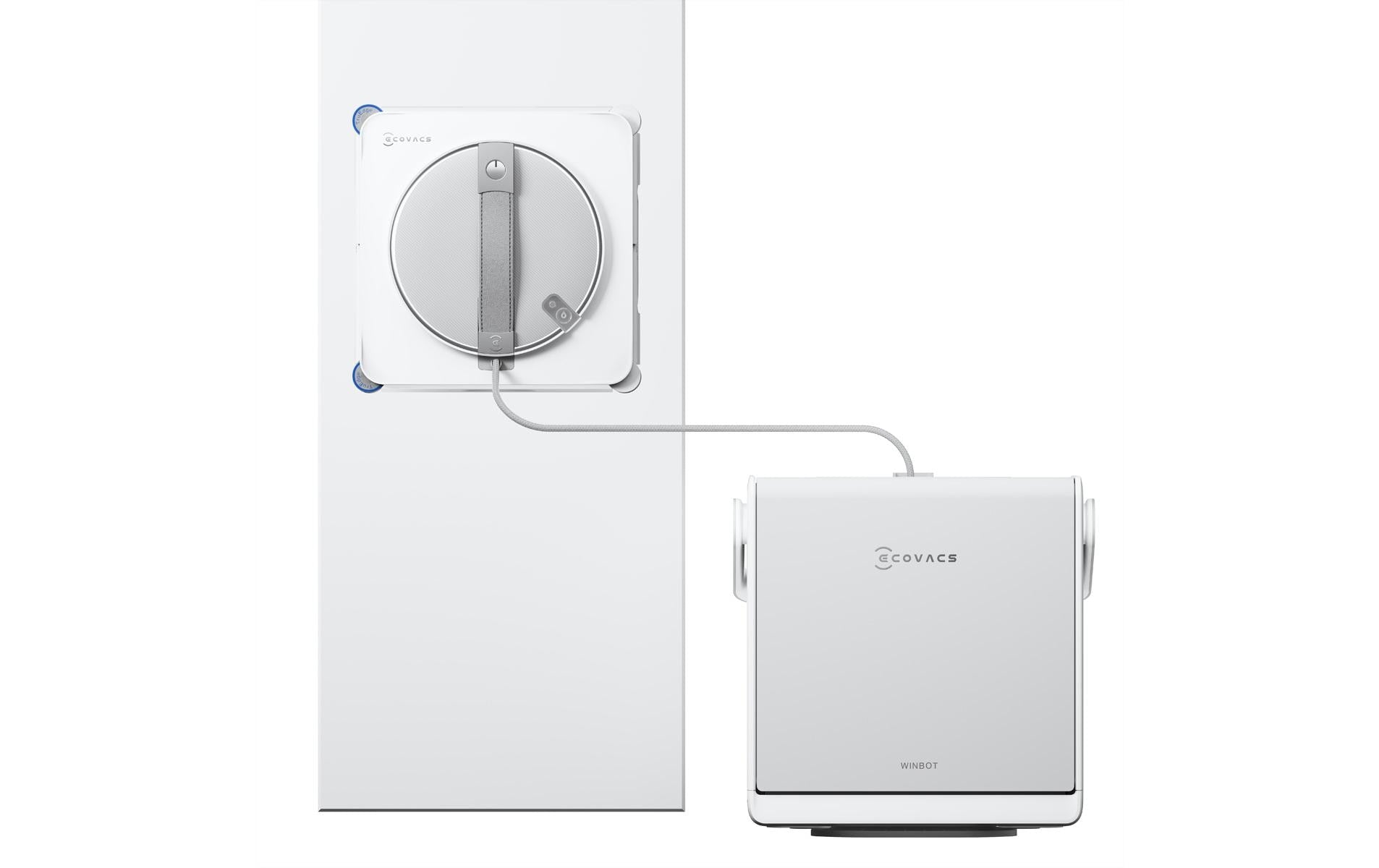 Ecovacs Reinigungsgerät Winbot W2S Omni WG893-12 – weiss/grau