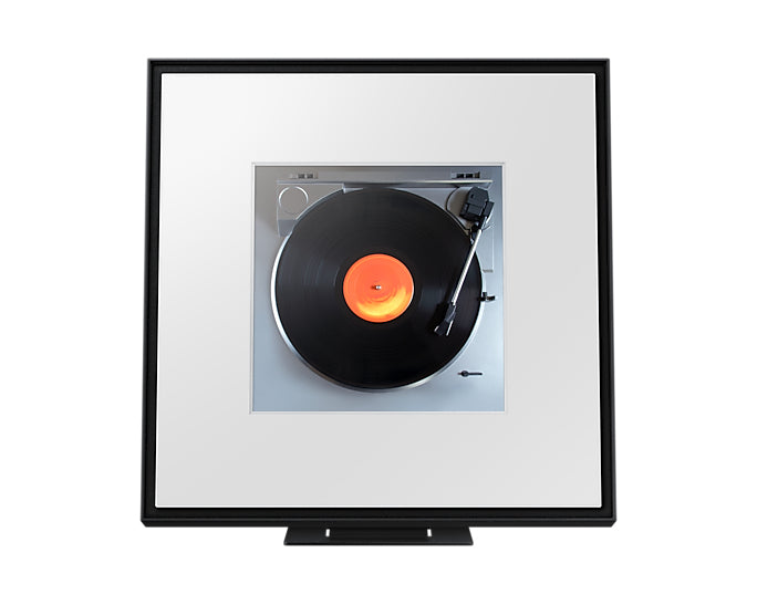 Samsung Music Frame HW-LS60D/EN – Soundbar, ohne Subwoofer – 2.0, für AirPlay 2, Chromecast und andere, Schwarz