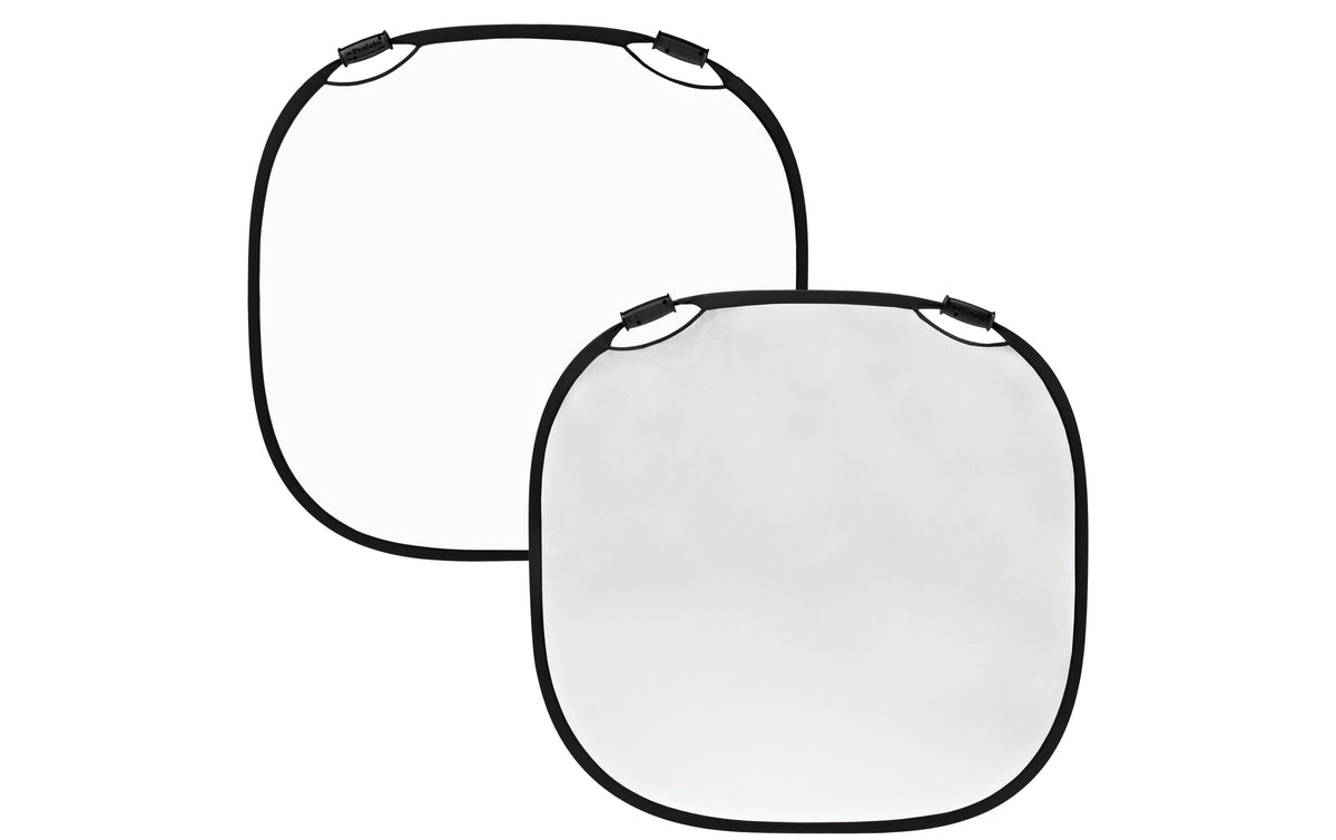 Profoto 100961 Reflektor – 120 cm – Silber/Weiss