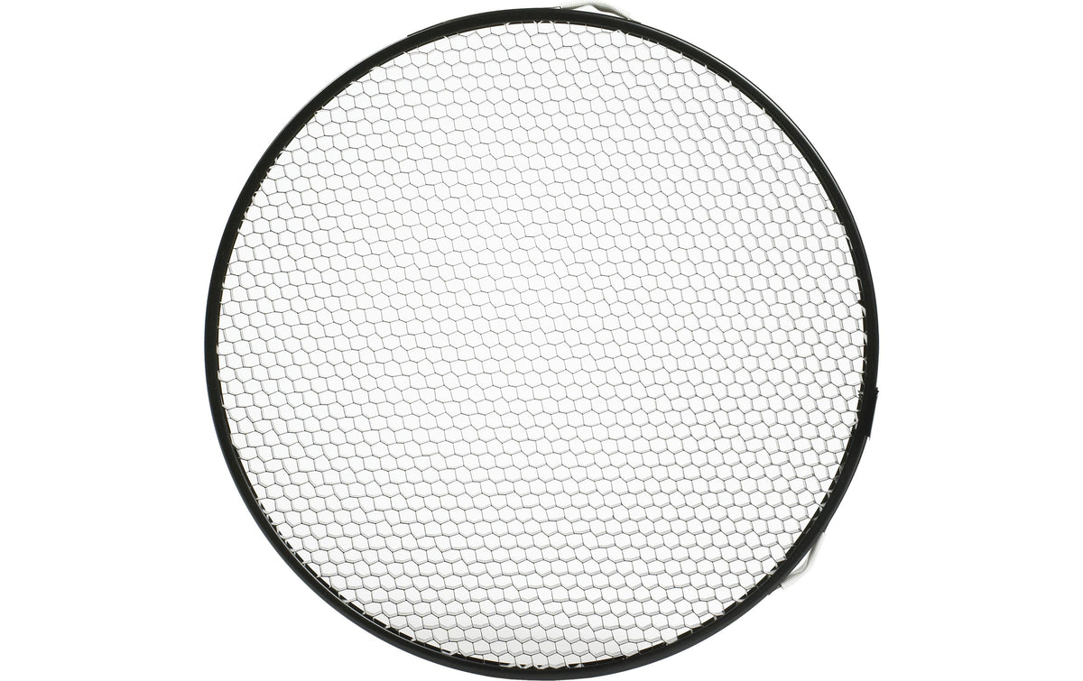 Profoto Wabenvorsatz 10° – rund, 280 × 280 mm – für WideZoom Reflektor – schwarz