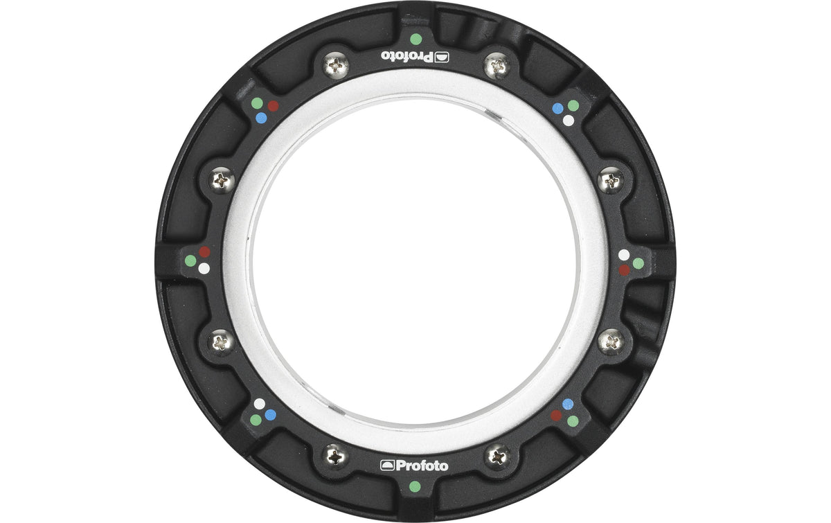 Profoto RFi Anschlussring – für RFi Softbox Strip, RFi Softbox Square, Rechteckig und andere – Schwarz