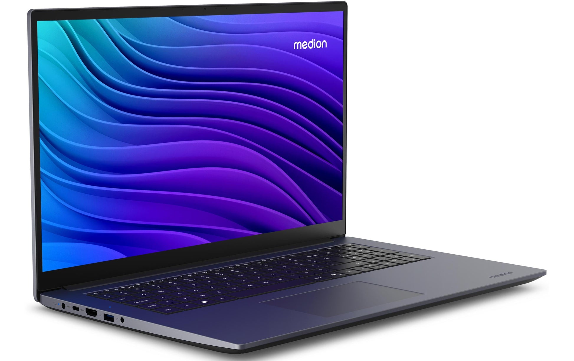 Medion Avantum 17 E1 – 17,3" WUXGA, Celeron N100, 8 GB, 128 GB SSD, Win 11 Home, QWERTZ (CH)