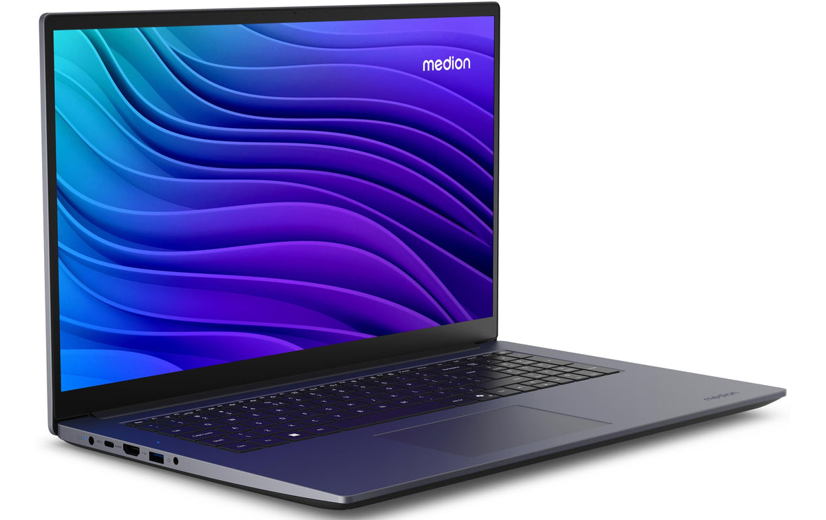 Medion Avantum 17 E1 – 17,3" FHD, Ryzen 5 7530U, 32 GB, 1 TB SSD, Win 11 Home, QWERTZ (CH)