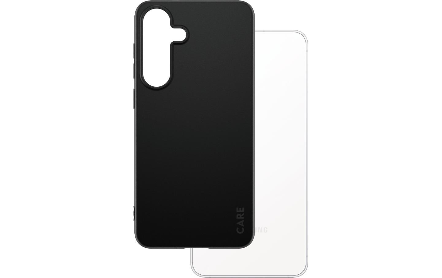 PanzerGlass Backcover CARE – für Samsung Galaxy S25 FE – schwarz