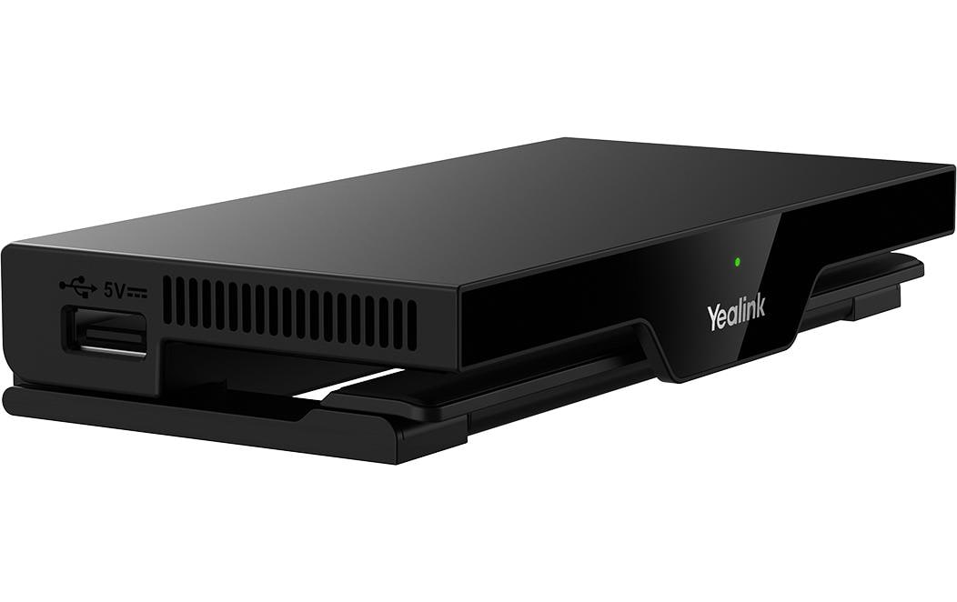 Yealink MS RoomCast E2 – Drahtloses Präsentationssystem – LAN (RJ45), HDMI – für Microsoft Teams/Google Meet