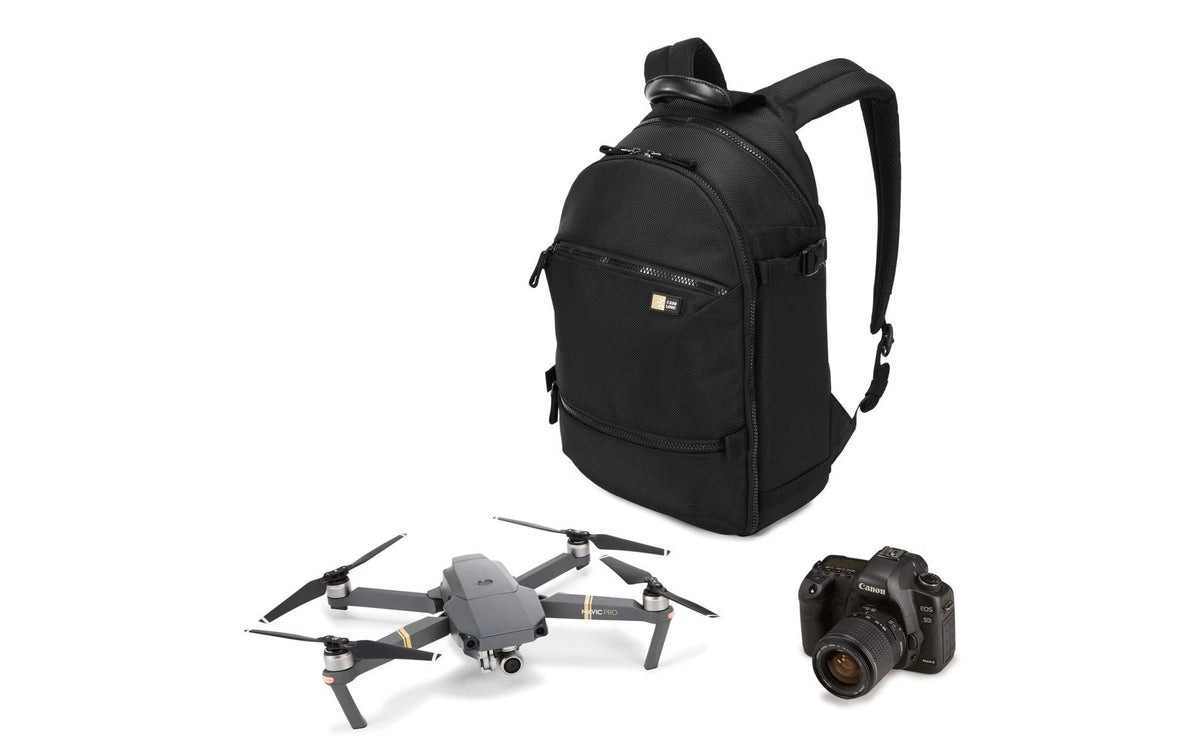 Case Logic Bryker M Kamerarucksack – Polyester – Schwarz – für DSLR, DJI Mavic Pro, DJI Mavic Spark und mehr