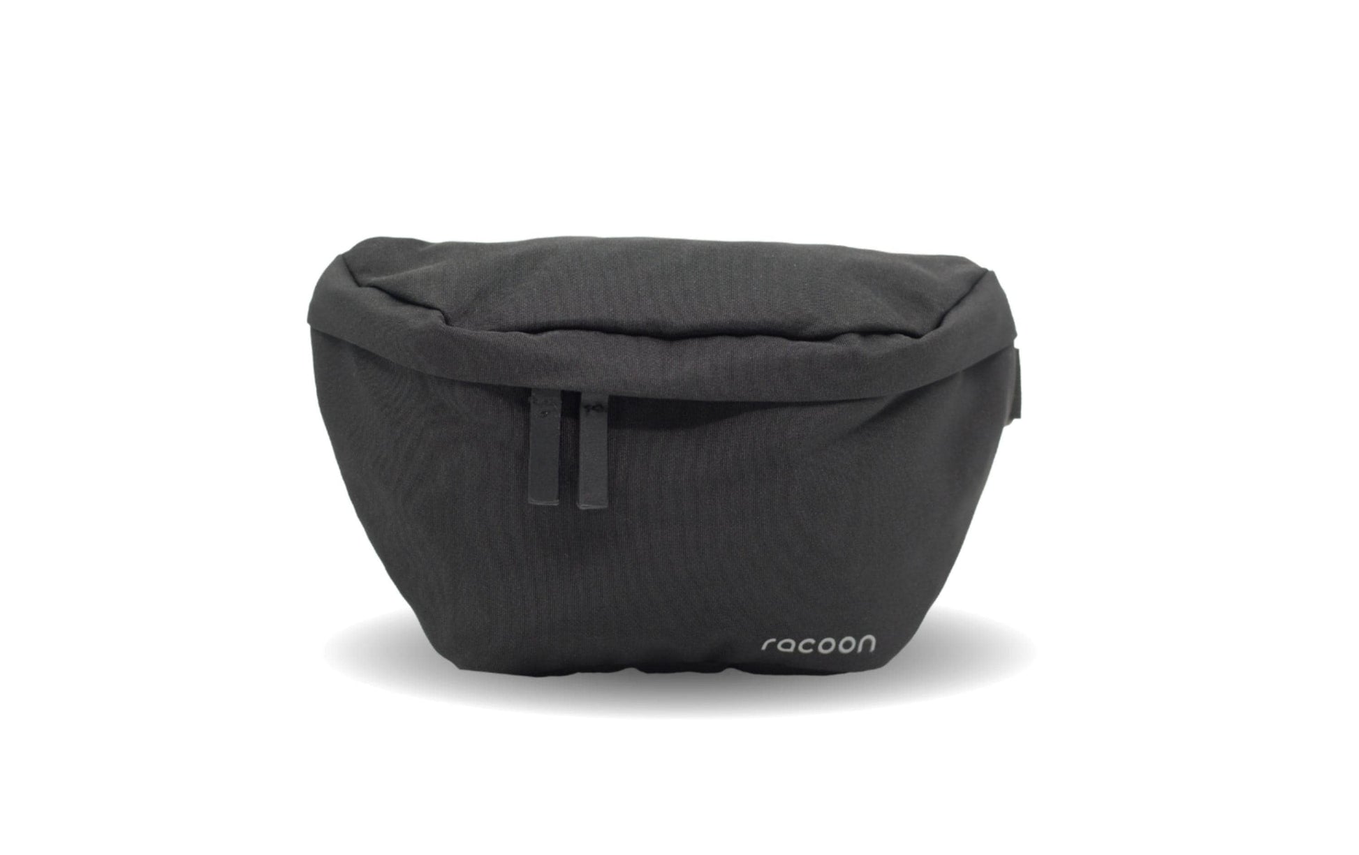 racoon 21237.2 – Umhängetasche, 1 l, rPET, Schwarz, 25 × 16 cm