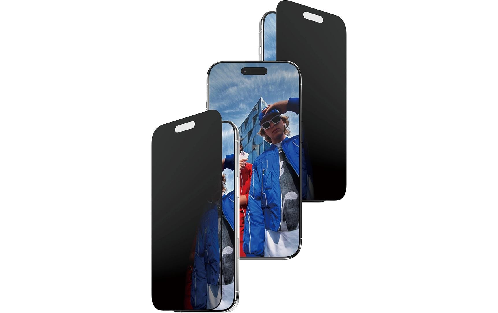 PanzerGlass Displayschutzfolie Privacy – für Apple iPhone Air – kratzfest