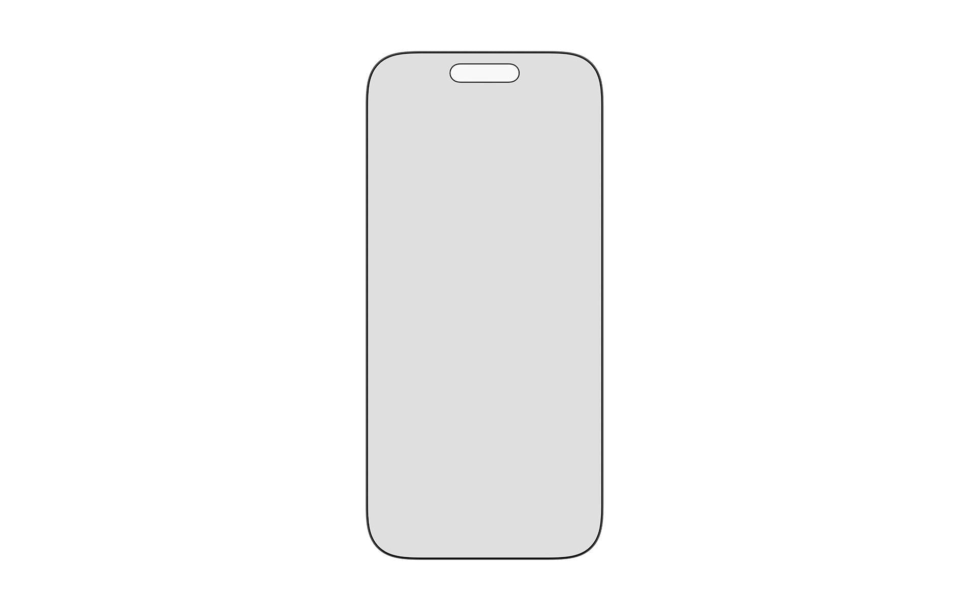 PanzerGlass Privacy Displayschutzfolie – für Apple iPhone 17 Pro – kratzfest