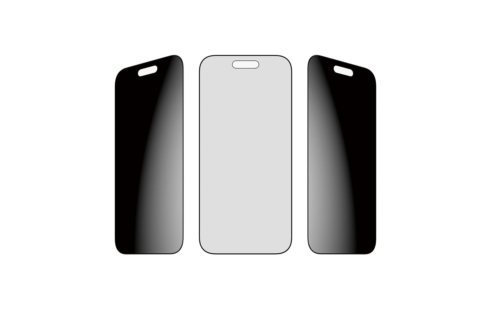 PanzerGlass Displayschutzfolie Privacy – für Apple iPhone Air – kratzfest