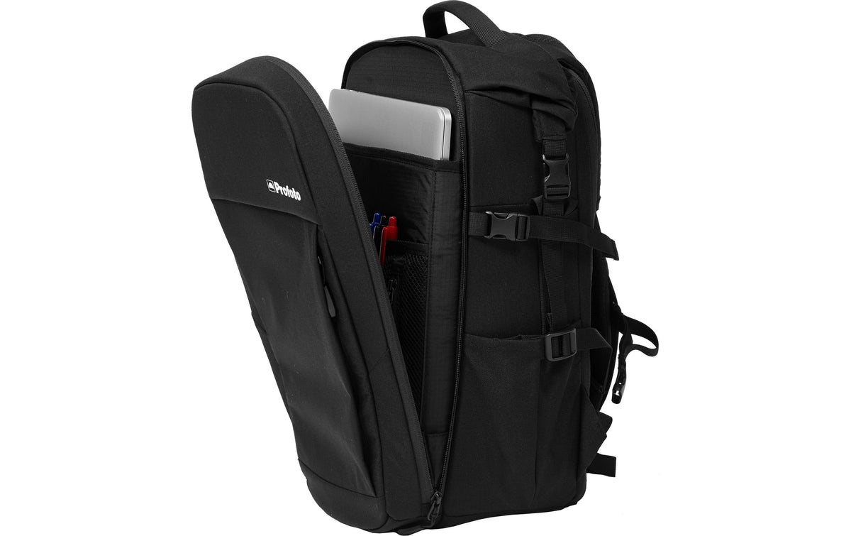 Profoto Core Backpack II Rucksack – Notebookfach bis 15", Schwarz
