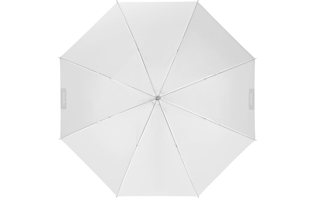 Profoto Blitzschirm Shallow Translucent S – 85 cm (33"), Tiefe 200 mm, Durchscheinend – Weiss
