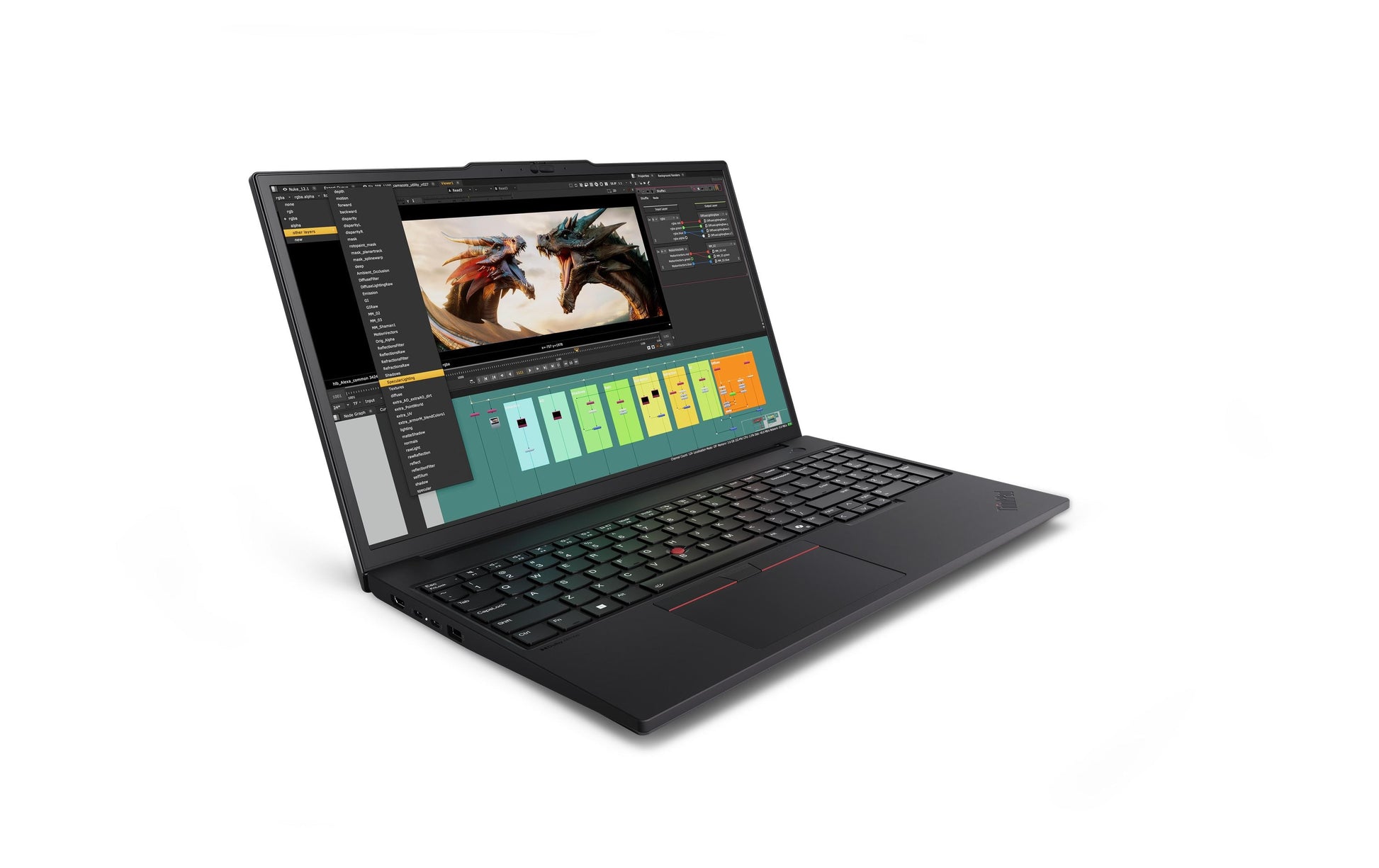 Lenovo ThinkPad P16v Gen 3 Notebook – 16", Intel Core Ultra 7, 32 GB, 1 TB, NVIDIA RTX PRO 1000, schwarz