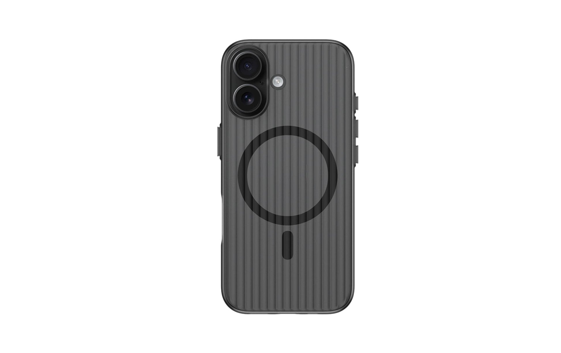 4smarts Backcover – für Apple iPhone 17 – MagSafe, PC, Transparent