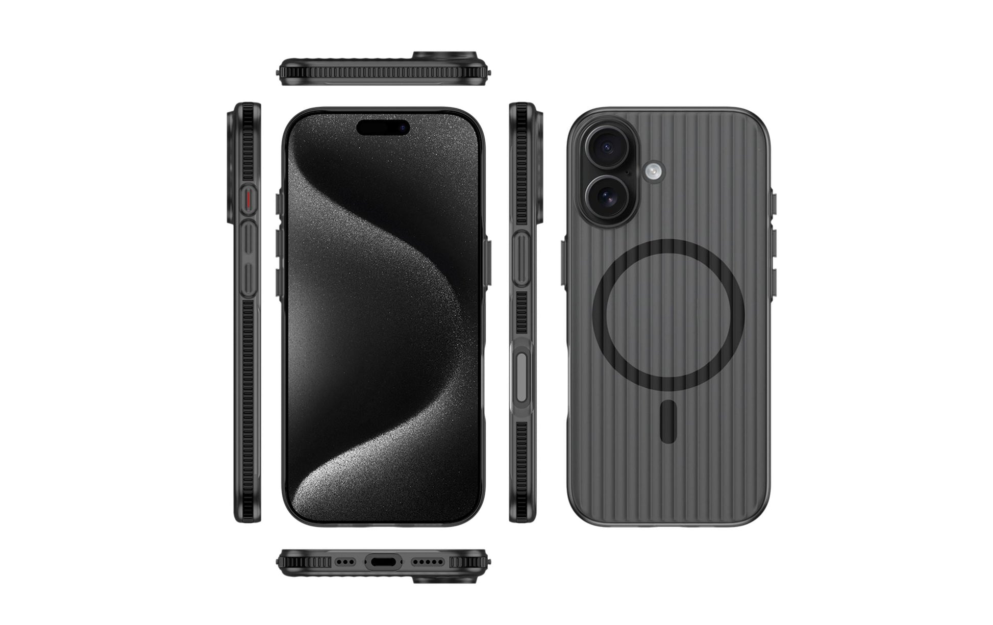 4smarts Backcover – für Apple iPhone 17 – MagSafe, PC, Transparent