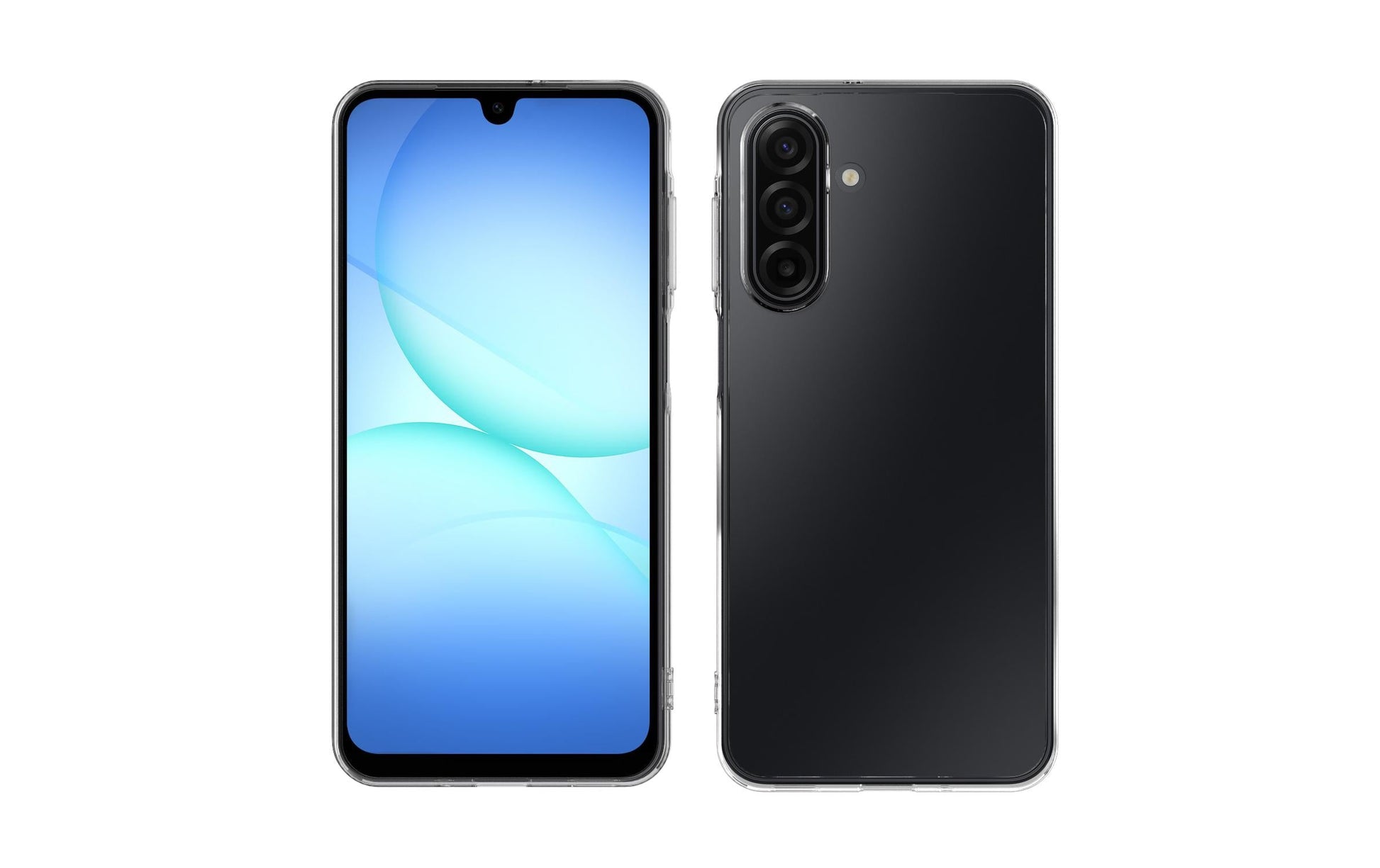 4smarts Displayschutz (Panzerglas), Case Friendly – für Galaxy A17 5G