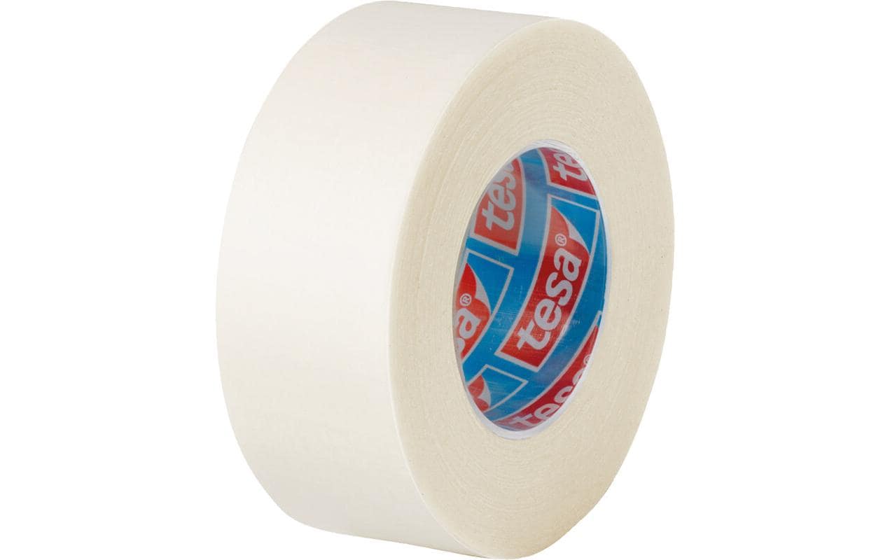 tesafilm PAPER Beschriftungs-/Abdeckband (Papier) – 19 mm × 10 m, transparent, 8 Rollen