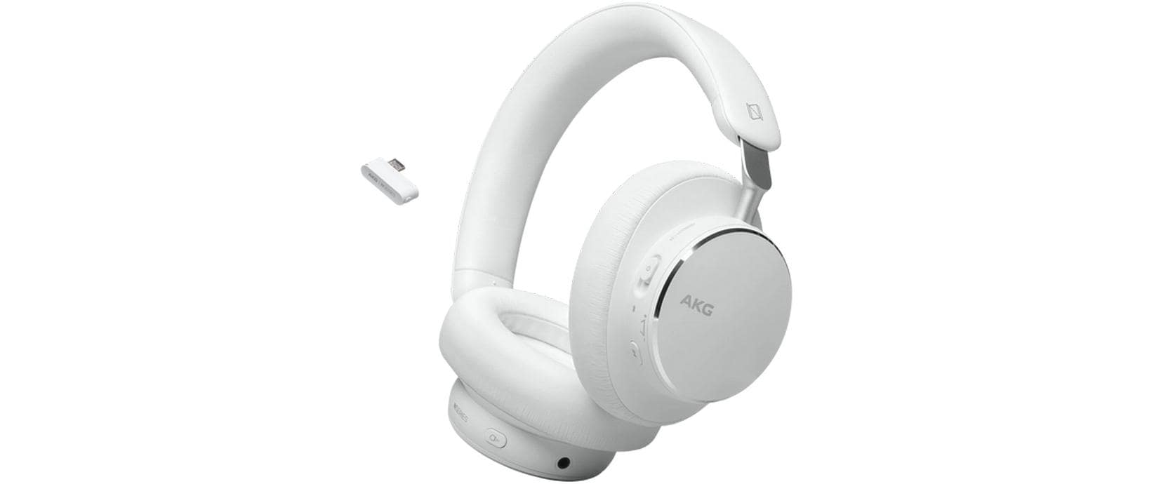 AKG N9 – Over-Ear Kopfhörer – Bluetooth 5.3, ANC – Weiss – bis 100 h